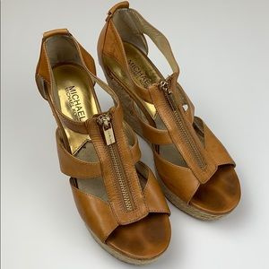 MICHAEL Michael Kors | Damita Platform Wedge 7M